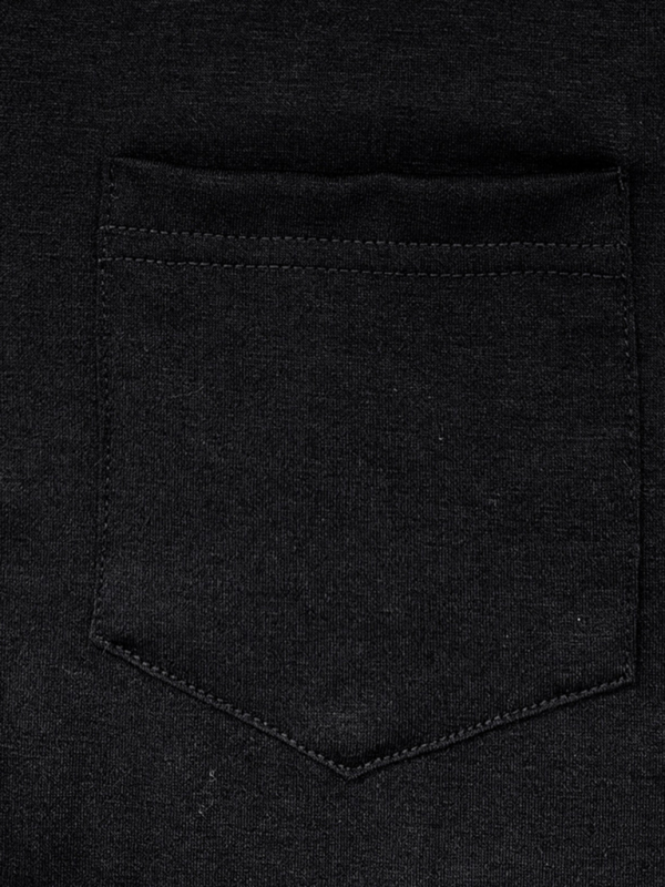 New Men's Long Sleeve Lapel Bottoming POLO Shirt Top - Image 2