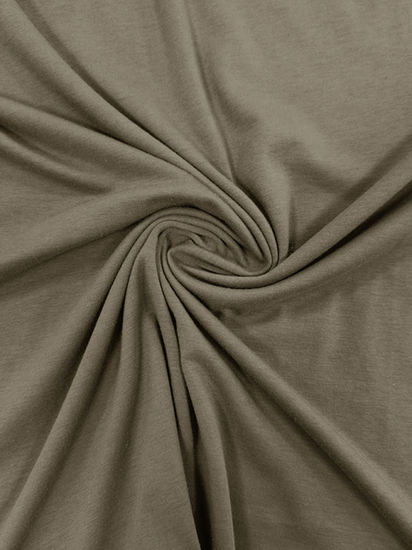 New Men's Long Sleeve Stand Collar Pullover Zip Polo Shirt - Image 2