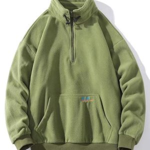 Men's sports loose pullover casual sweatshirt