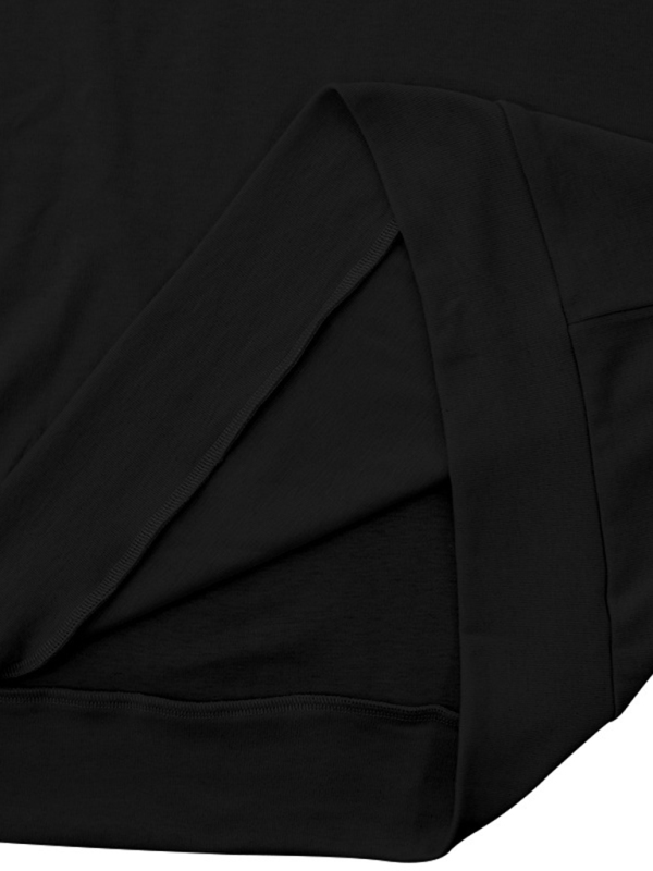 Men's Solid Color Turtleneck Long Sleeve T-Shirt - Image 3