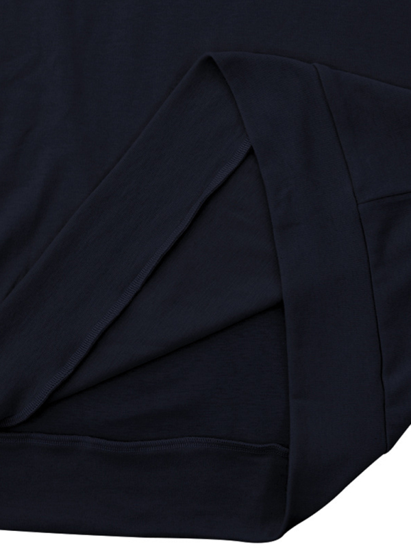 Men's Solid Color Turtleneck Long Sleeve T-Shirt - Image 8