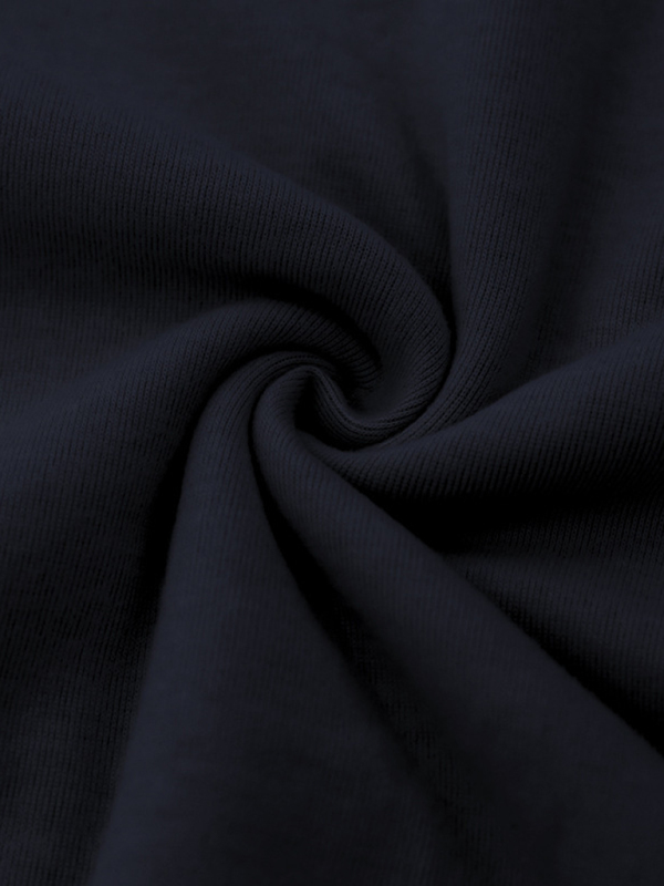 Men's Solid Color Turtleneck Long Sleeve T-Shirt - Image 6