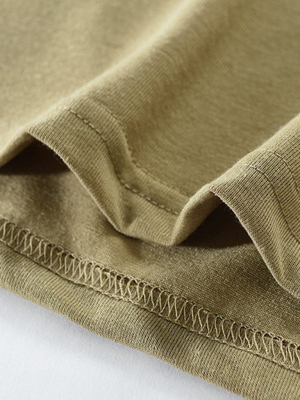 Men's New Outdoor Tactical Zipper Colorblock Henley Collar Long Sleeve T-Shirt - Image 11