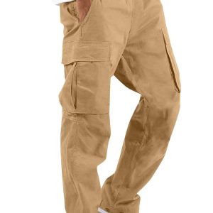 Men's new loose school bag workwear casual trousers