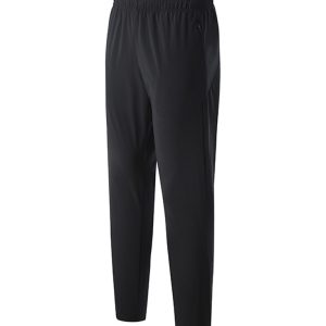 Men's quick-drying elastic casual fitness training trousers