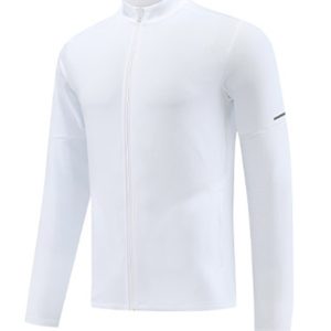 Men's casual wear cardigan full zip running wear fitness wear training wear