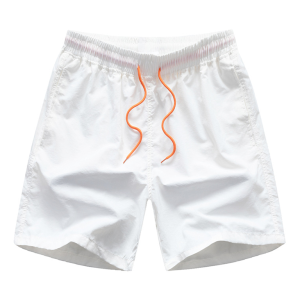 Summer quick-drying shorts, men's quarter pants, loose beach pants