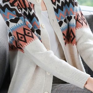 Spring New Loose Sweater Coat Cardigan