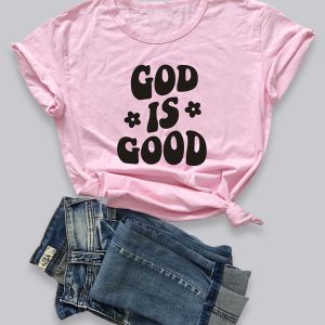 Women's Faith Graphic Tee Casual Wear