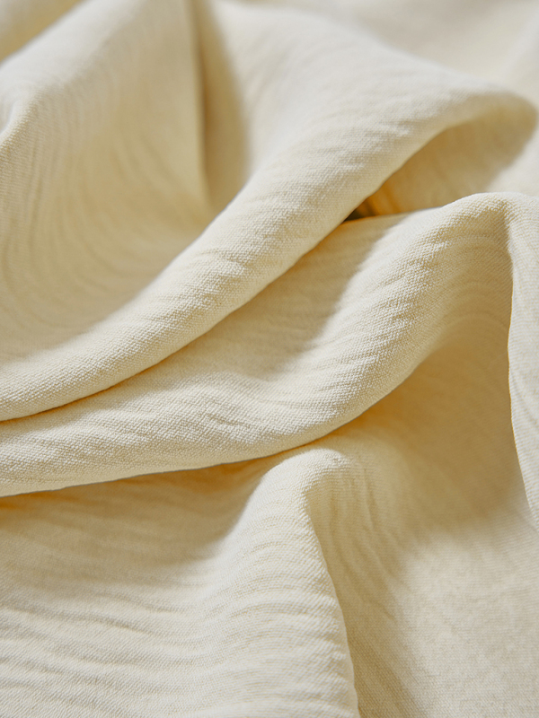 New foreign trade solid color loose V-neck lotus leaf sleeve top women's clothing - Image 9