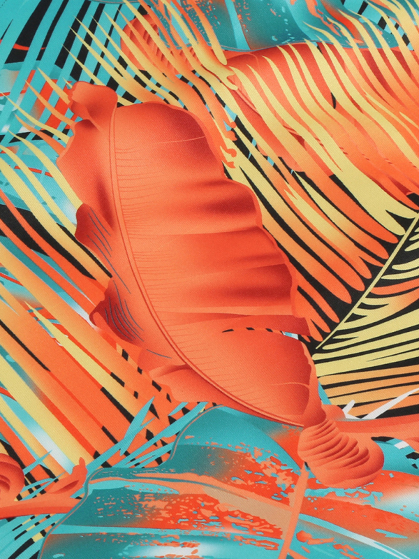 Bohemian Printed Long Dress Sexy V Neck Sling Dress - Image 5