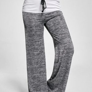 Stitching yoga quick-drying sports trousers outdoor casual wide-leg pants
