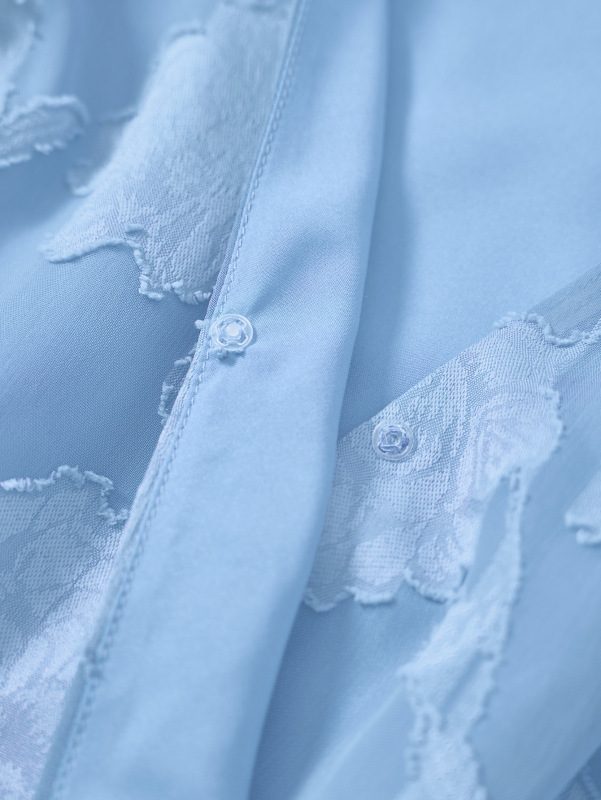 Women's Ruffle Sleeve Floral Patterned Dress - Image 12