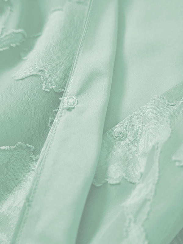 Women's Ruffle Sleeve Floral Patterned Dress - Image 7