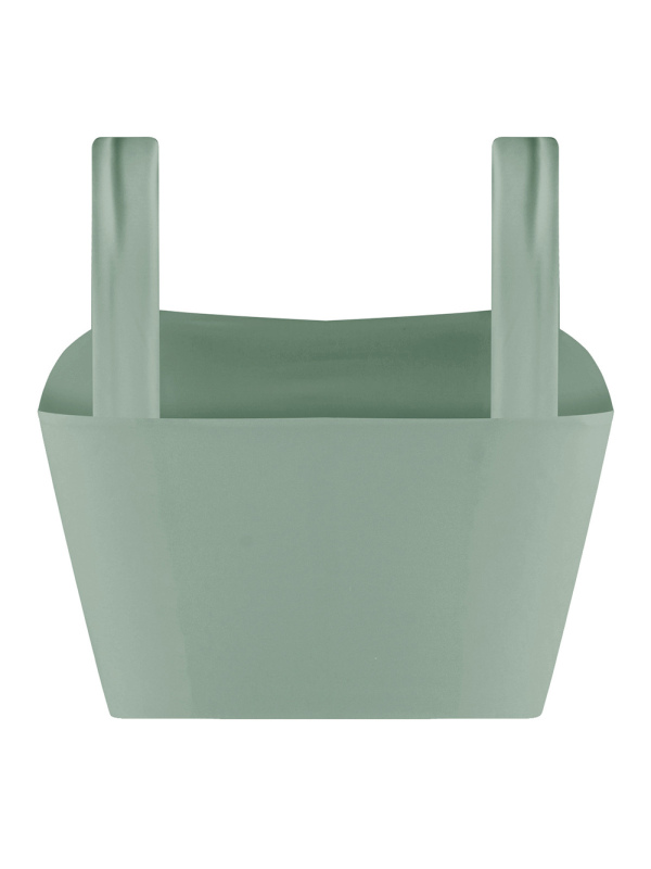 Women's Knitted Slim Casual All-Match Open Navel Square Neck Vest - Image 5