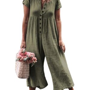 New casual and comfortable multi-color multi-friend wide-leg pants