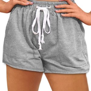 Women's knitted casual all-match sweater shorts
