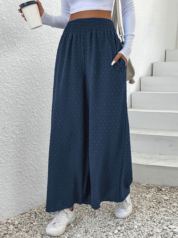New Fashion Ladies Casual Wide Leg Pants - Image 2