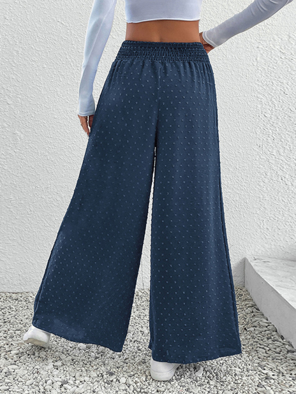 New Fashion Ladies Casual Wide Leg Pants - Image 3