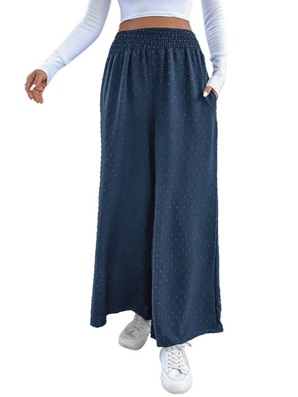New Fashion Ladies Casual Wide Leg Pants - Image 4