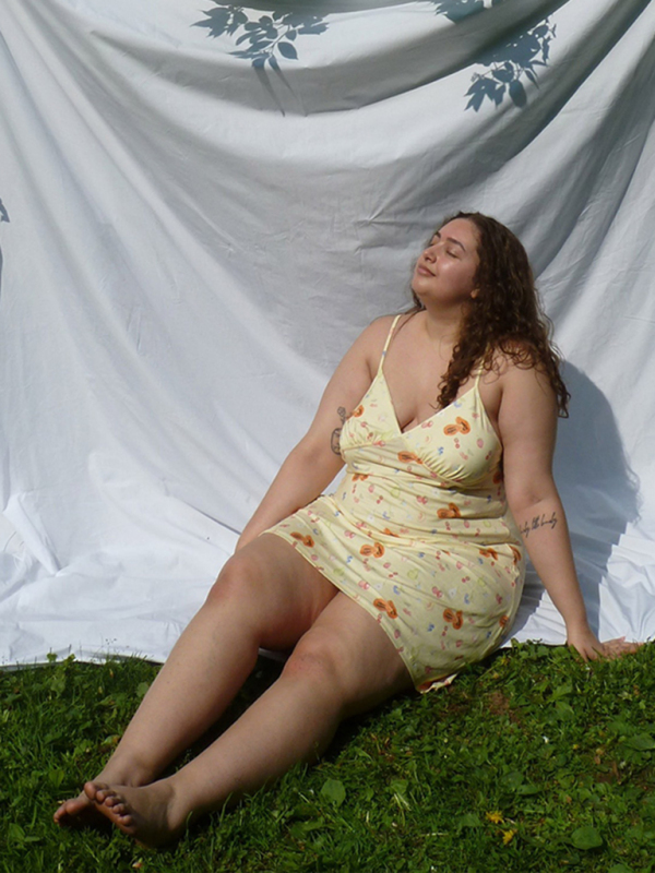 Floral sweet sexy suspender dress summer sleeveless v-neck bag hip skirt - Image 10