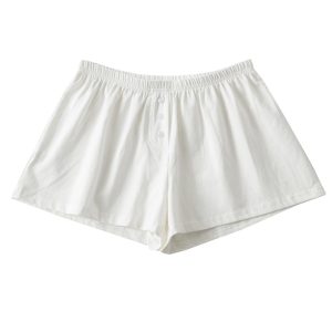 Women's elastic waist loose wide leg home casual pants