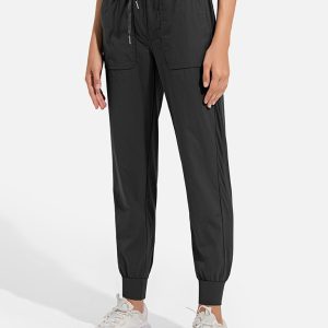 Women's quick-drying cool sweatpants drawstring casual pants