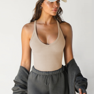 New knitted vest for women sexy slim fit inner top