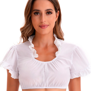 German Munich Oktoberfest Clothing V-neck Bottoming Shirt