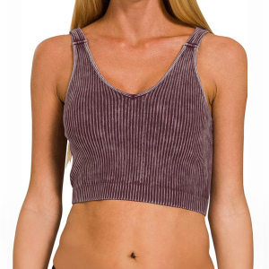 Women's solid color sports casual camisole