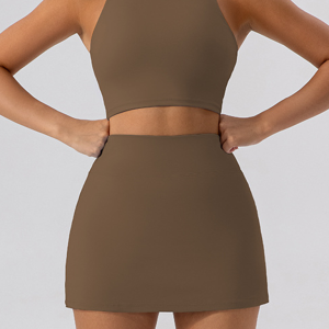 Hip skirt suit vest slim fit sports casual suit