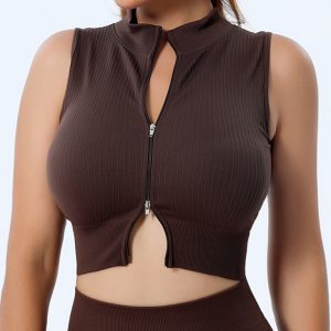 Fitness Sports Yoga Sleeveless Tank Top