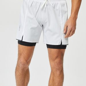 Men's breathable loose fit quick-drying training shorts