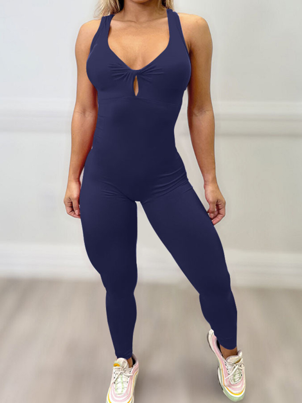 Women's Crisscross Back Active Suit - Image 3