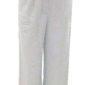 Women's casual trousers with slight bootcut