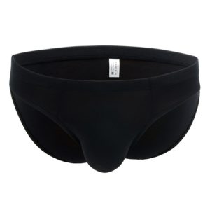 Men's Bamboo Fiber Floral Yarn Briefs