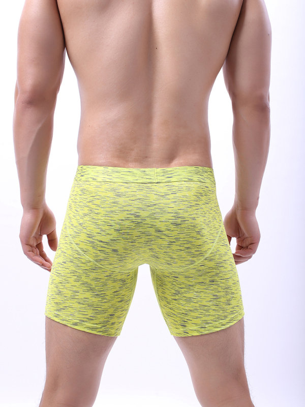 New Men's Gradient Pattern High Elasticity Polyester Underwear Loungewear - Image 2