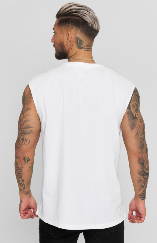 Men's Casual Summer Loose Sleeveless Tank Top - Image 4