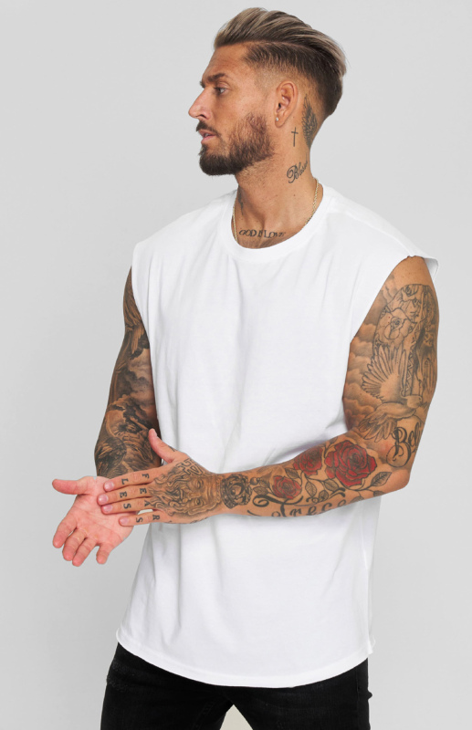 Men's Casual Summer Loose Sleeveless Tank Top - Image 2