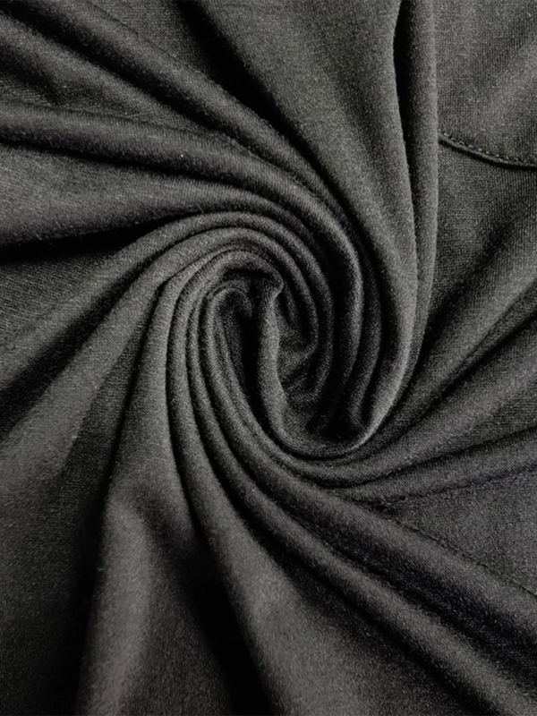 Men's long-sleeved t-shirt foreign trade t-shirt solid color bottoming shirt - Image 13