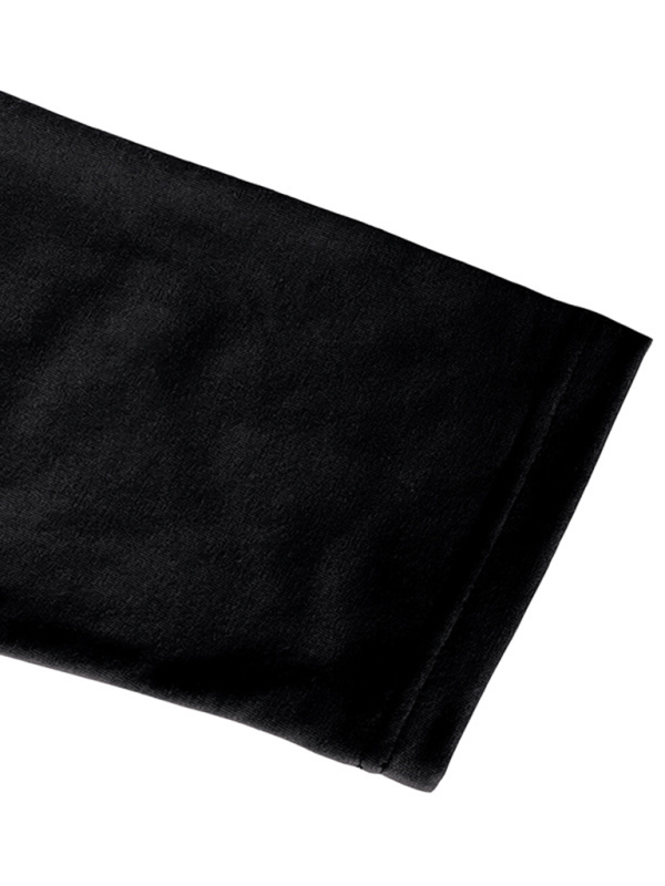 New Men's Henley Color Block Knitted Long Sleeve T-Shirt - Image 16