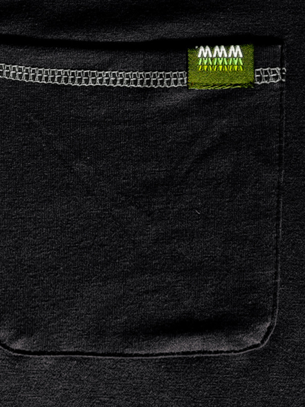 New Men's Henley Color Block Knitted Long Sleeve T-Shirt - Image 17