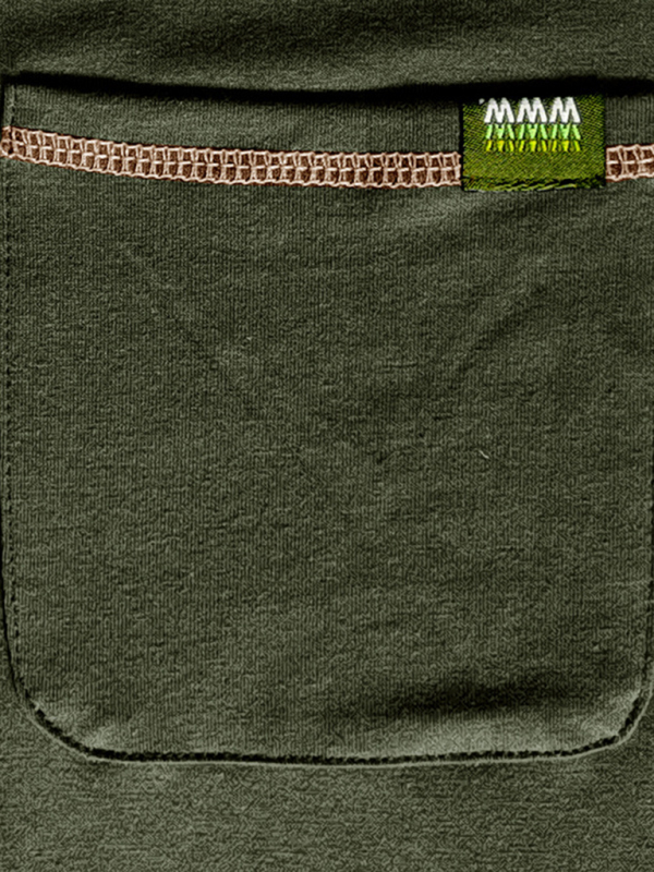 New Men's Henley Color Block Knitted Long Sleeve T-Shirt - Image 22