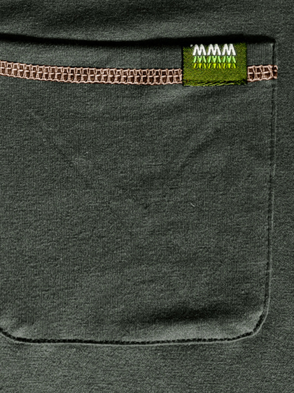 New Men's Henley Color Block Knitted Long Sleeve T-Shirt - Image 21