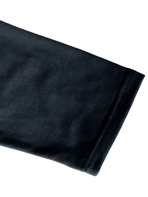 New Men's Henley Color Block Knitted Long Sleeve T-Shirt - Image 13