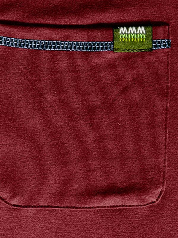 New Men's Henley Color Block Knitted Long Sleeve T-Shirt - Image 11