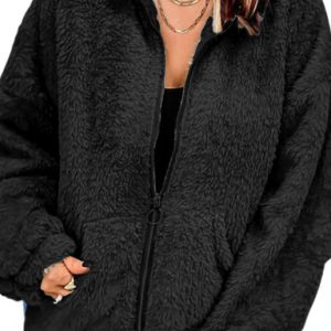 Women's Woolen Woolen Cardigan Coat