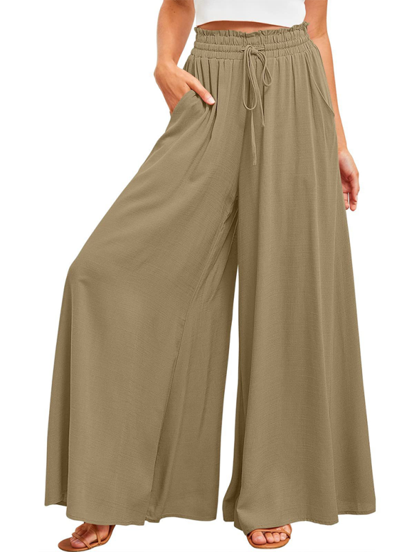 Leisure Spring-Summer Self Design Polyester Pants - Image 14