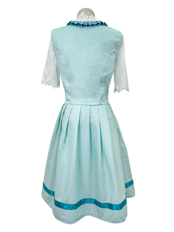 German Oktoberfest Short Sleeve Printed Beer Dress - Image 4