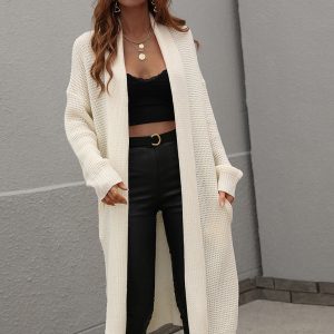 women's knitted cardigan women's loose sweater